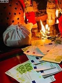 Portefeuille magique multiplicateur d’argent et la valise magique